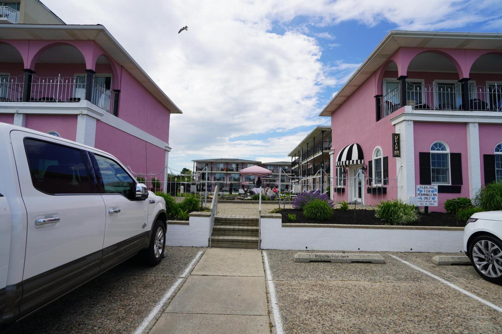 Periwinkle Inn Cape May Exterior photo